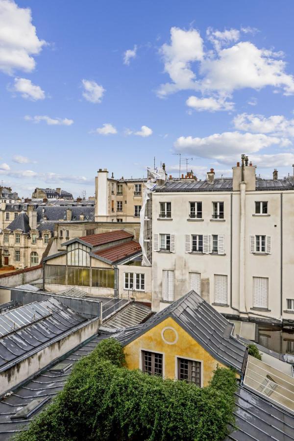Le Marais - Place Des Vosges City Studio Paris Exterior foto